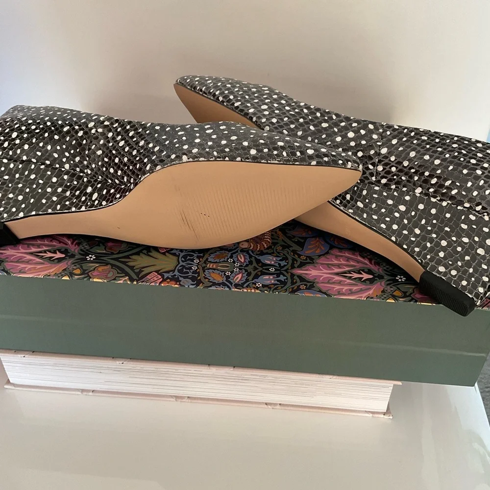Talbots Low Wedge Size 9.5